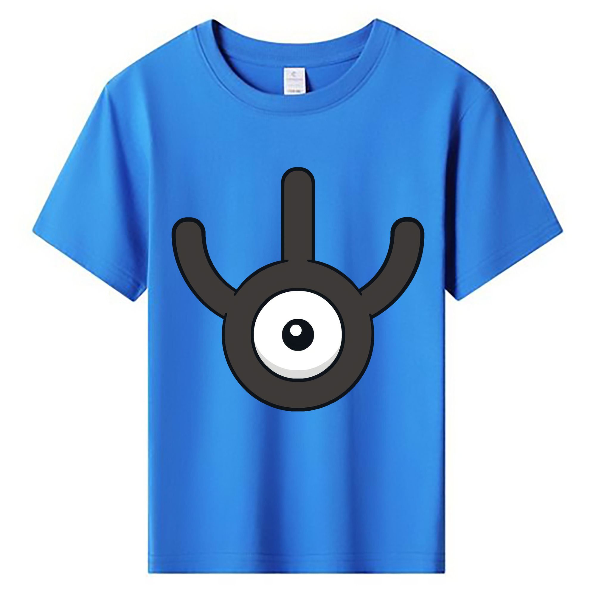 （画像用） ポケットモンスター Pokémon 綿100％キッズTシャツ（フロントプリント）